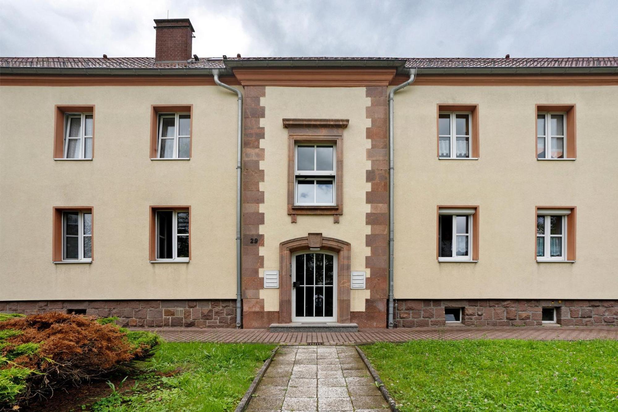 Gaestewohnung Am Schwanenteich Mittweida Bagian luar foto