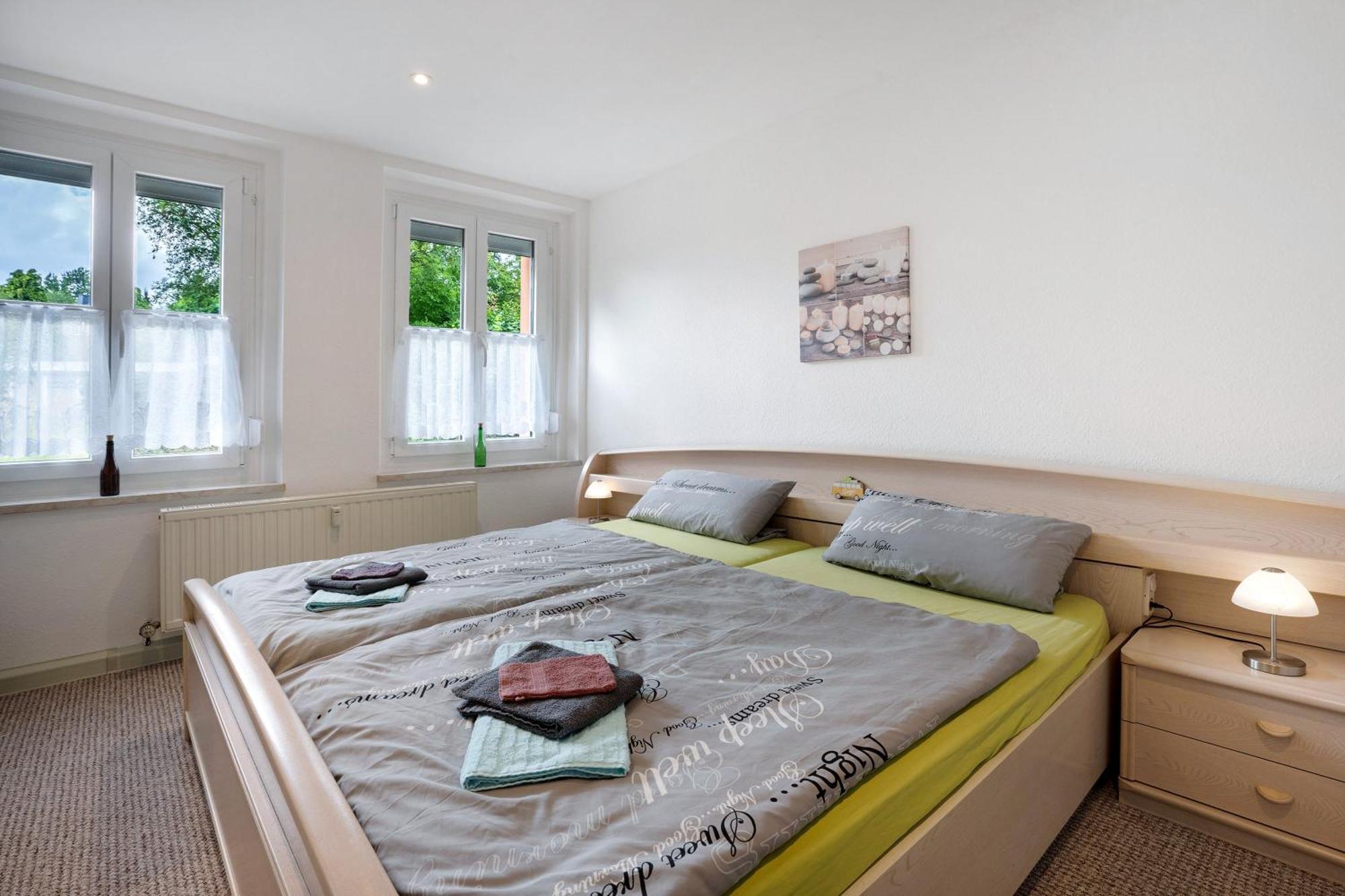 Gaestewohnung Am Schwanenteich Mittweida Bagian luar foto